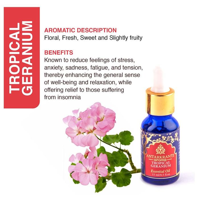 Antarkranti Aroma Tropical Geranium Oil