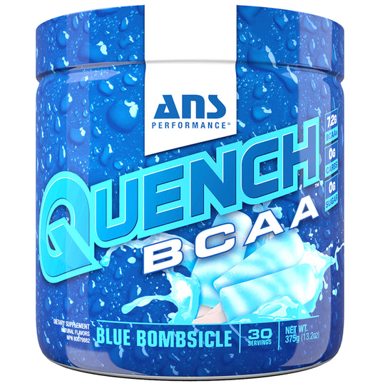 ANS Performance Blue Bombsicle Quench BCAA Powder - Classic Derma