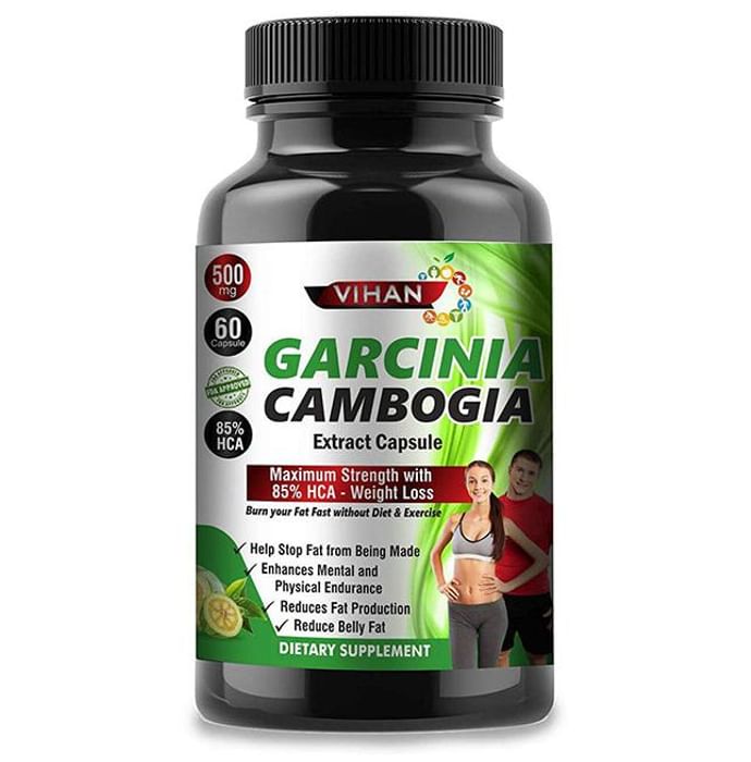 Vihan Garcinia Cambogia Extract Capsule - Classic Derma