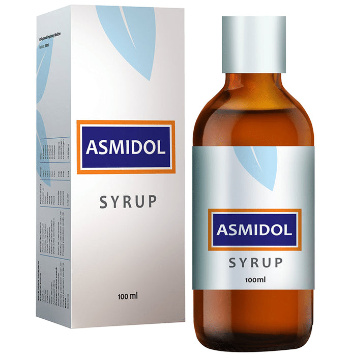 Asmidol Syrup - Classic Derma