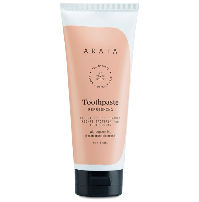 Arata Refreshing Toothpaste - Classic Derma
