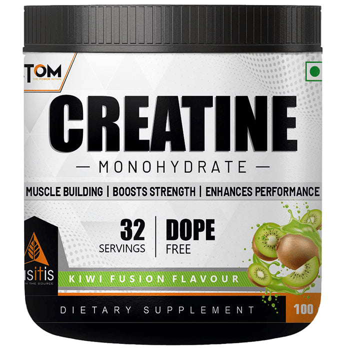 AS-IT-IS Nutrition Atom Creatine Monohydrate Kiwi Fusion - Classic Derma