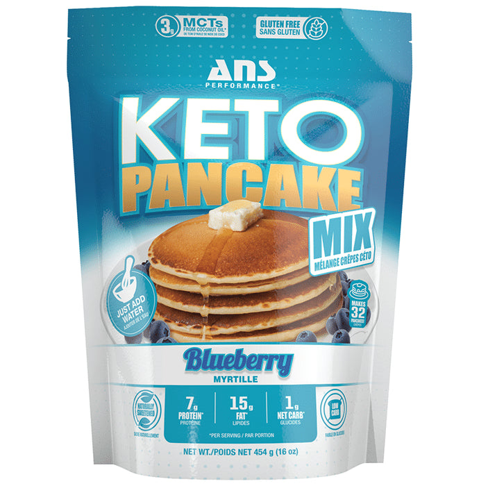 ANS Performance Blueberry Keto Pancake Mix - Classic Derma