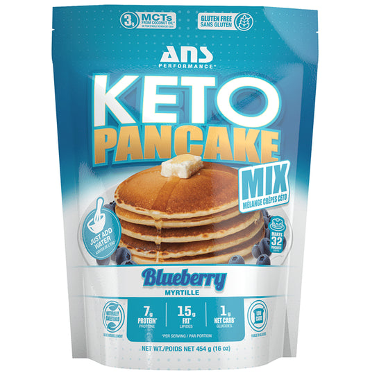 ANS Performance Blueberry Keto Pancake Mix - Classic Derma