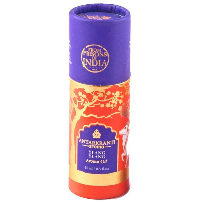 Antarkranti Aroma Ylang Ylang Oil - Classic Derma