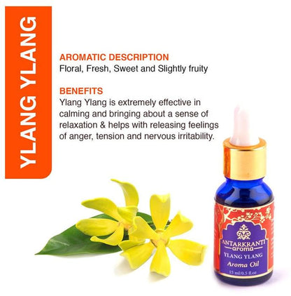Antarkranti Aroma Ylang Ylang Oil