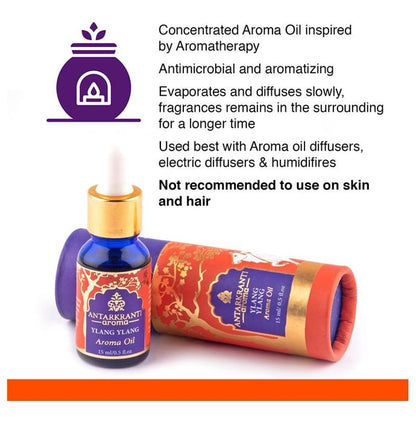 Antarkranti Aroma Ylang Ylang Oil