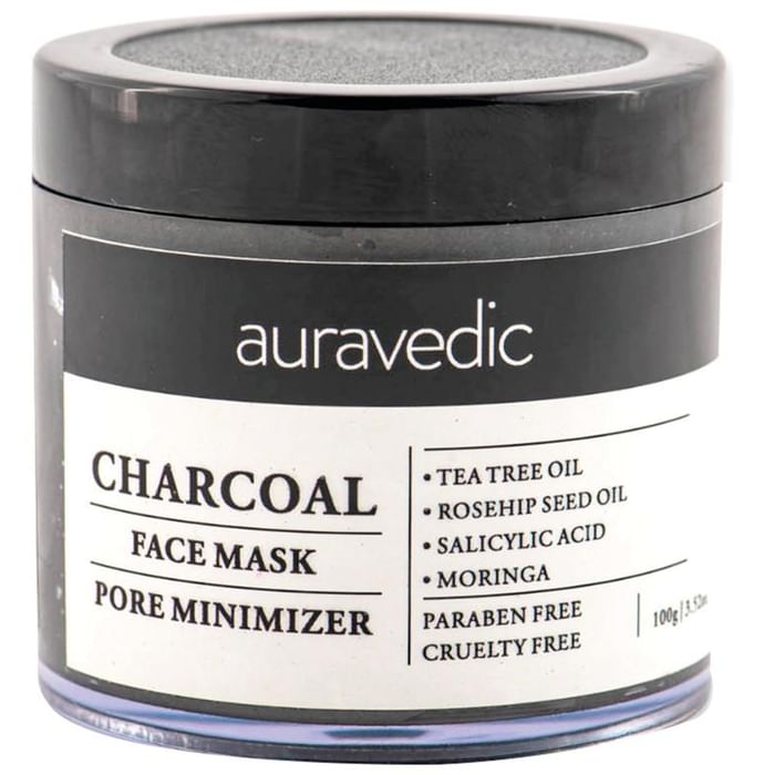 Auravedic Charcoal Face Mask - Classic Derma