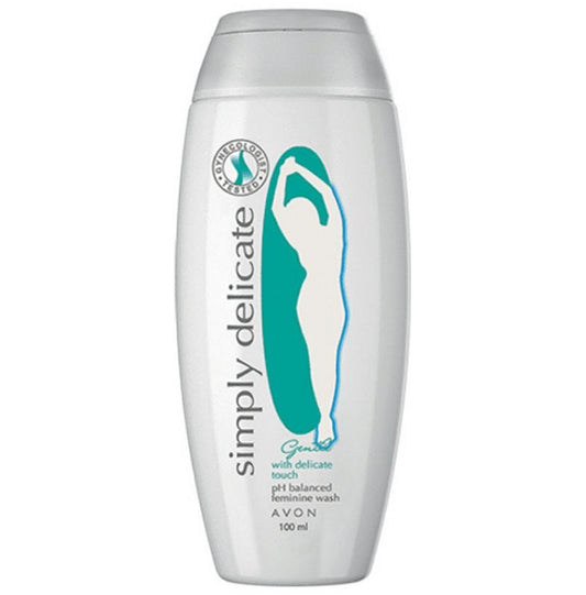 Avon Simply Delicate Gentle Feminine Wash - Classic Derma