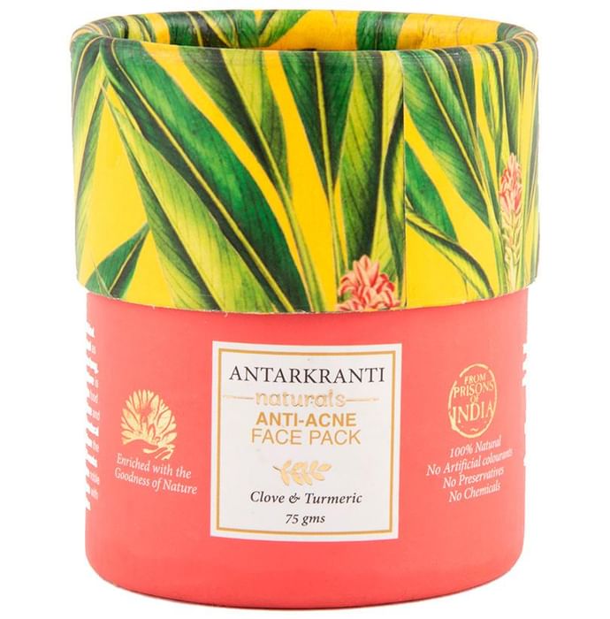 Antarkranti Naturals Anti-Acne Face Pack - Classic Derma
