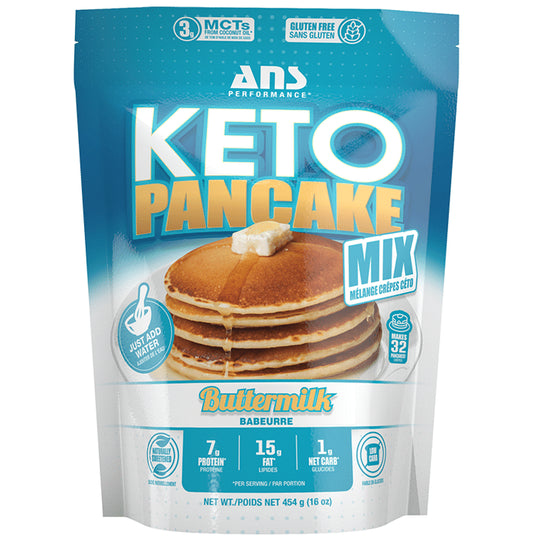 ANS Performance Buttermilk Keto Pancake Mix - Classic Derma