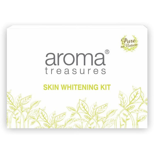 Aroma Treasures Skin Whitening Facial Kit One Time Use - Classic Derma