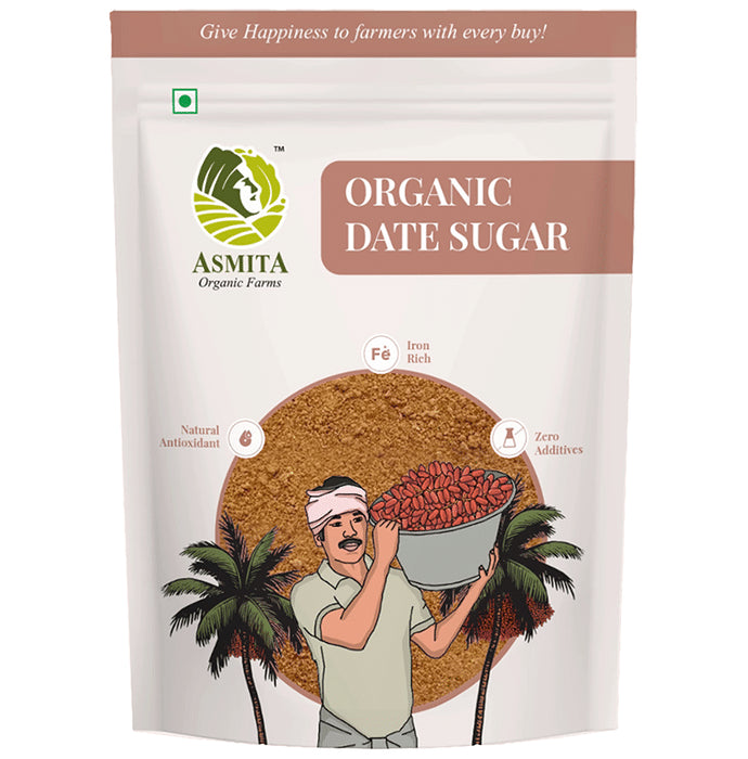 Asmita Organic Farms Organic Date Sugar - Classic Derma