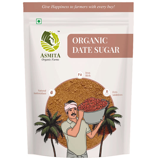 Asmita Organic Farms Organic Date Sugar - Classic Derma