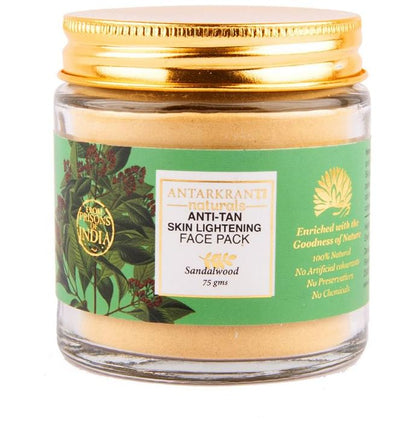 Antarkranti Naturals Anti-Tan Skin Lightening Face Pack
