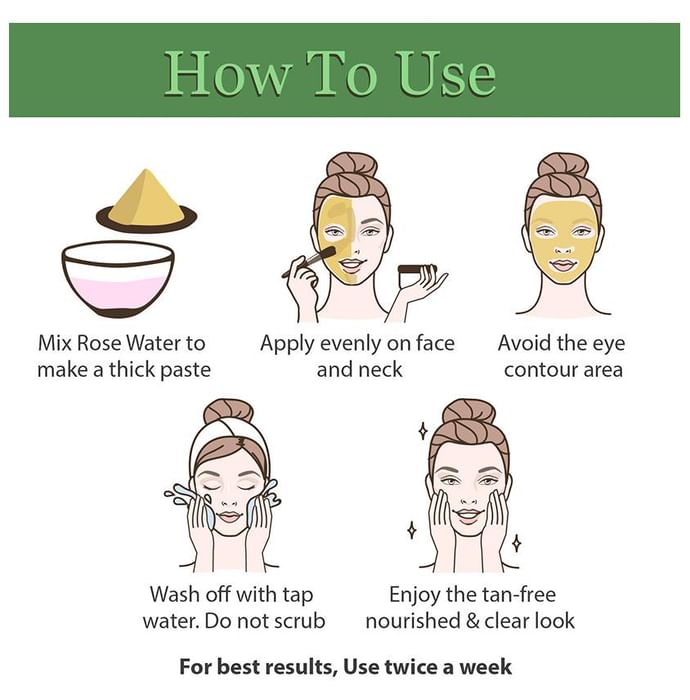 Antarkranti Naturals Anti-Tan Skin Lightening Face Pack