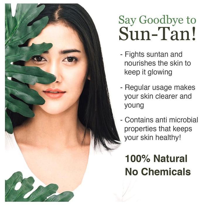 Antarkranti Naturals Anti-Tan Skin Lightening Face Pack