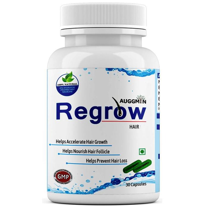 Auggmin Regrow Hair Capsule - Classic Derma