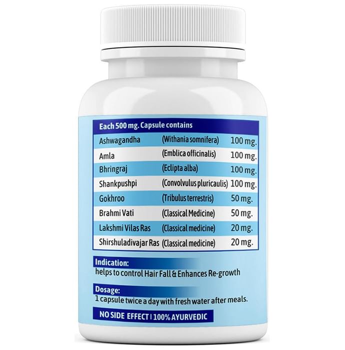 Auggmin Regrow Hair Capsule