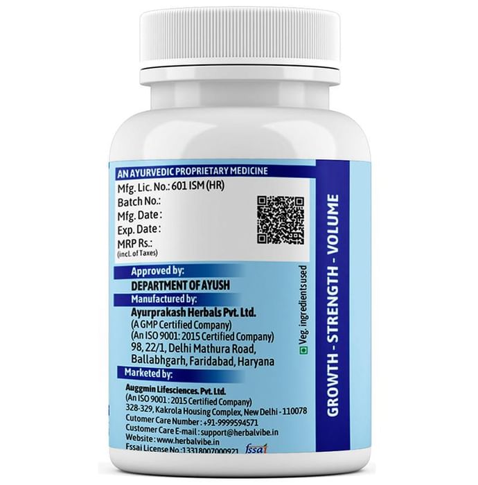 Auggmin Regrow Hair Capsule