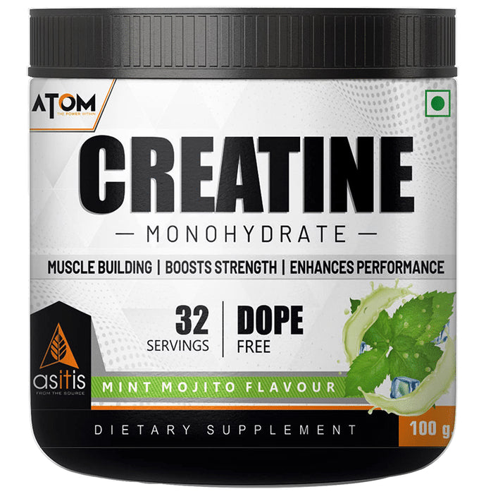 AS-IT-IS Nutrition Atom Creatine Monohydrate Mint Mojito - Classic Derma