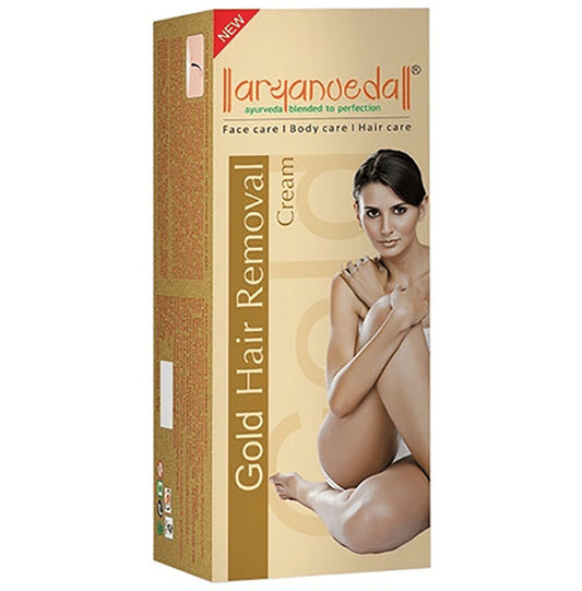 Aryanveda Gold Hair Removal Cream (40gm Each) - Classic Derma