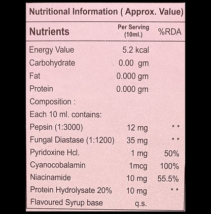 Apco Daily-B Complex Syrup