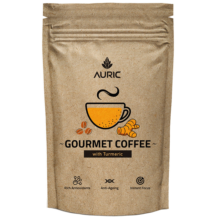 Auric Gourmet Coffee with Turmeric - Classic Derma