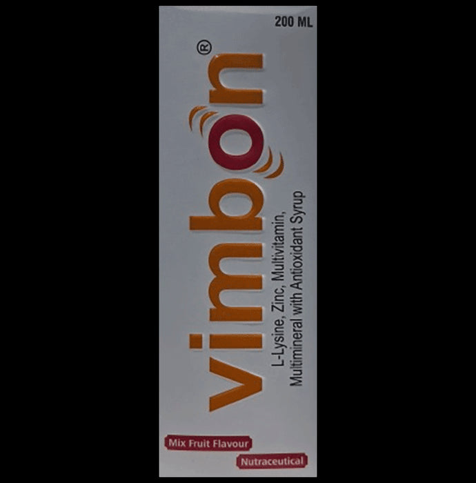 Vimbon Syrup Mix Fruit Flavour - Classic Derma