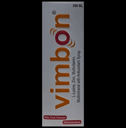 Vimbon Syrup Mix Fruit Flavour - Classic Derma