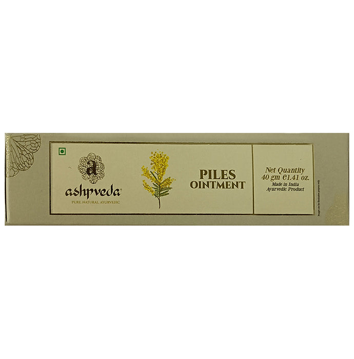 Ashpveda Piles Ointment - Classic Derma