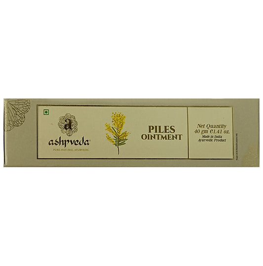 Ashpveda Piles Ointment - Classic Derma