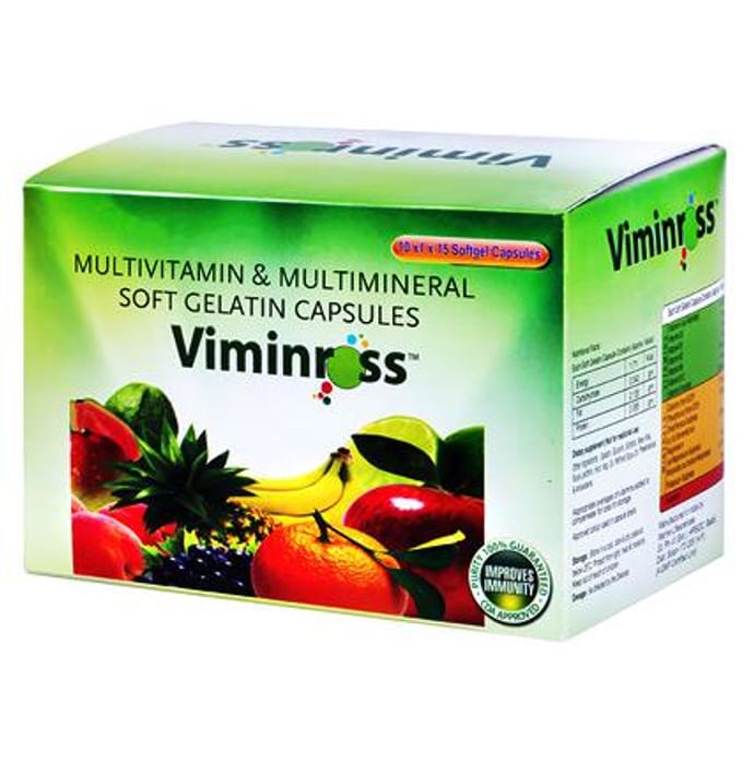 Viminross Multivitamin & Multimineral Capsule - Classic Derma