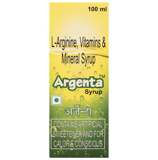 Argenta Syrup - Classic Derma