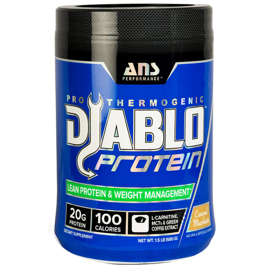 ANS Performance Caramel Macchiato Pro Thermogenic Diablo Protein - Classic Derma