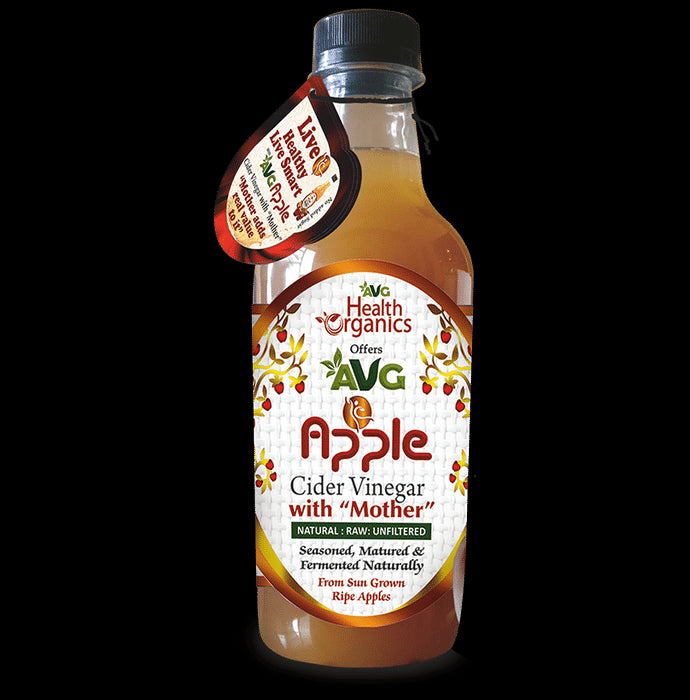 AVG Apple Cider Vinegar with Mother - Classic Derma