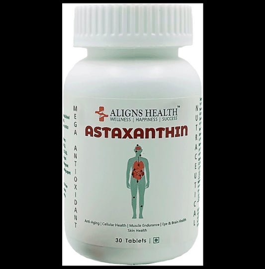 Asataxanthin Tablet - Classic Derma