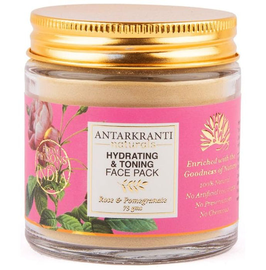 Antarkranti Naturals Face Pack Hydrating & Toning - Classic Derma