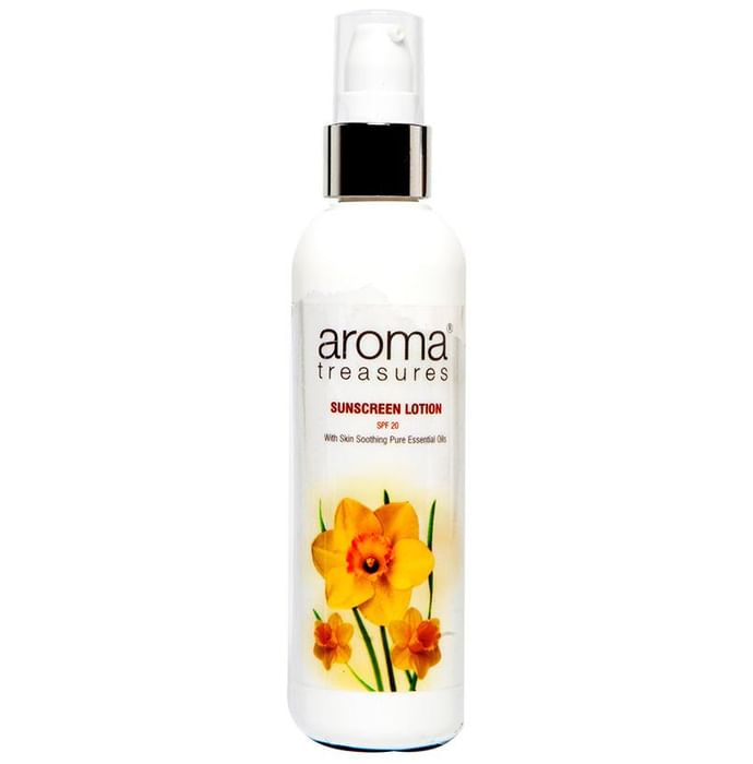 Aroma Treasures Sunscreen Lotion SPF 20 - Classic Derma