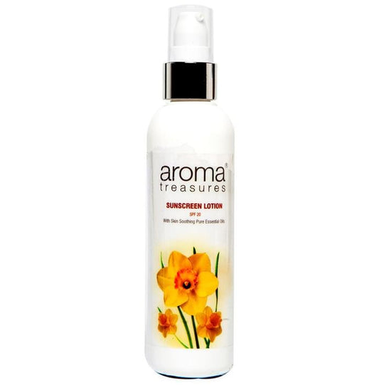 Aroma Treasures Sunscreen Lotion SPF 20 - Classic Derma
