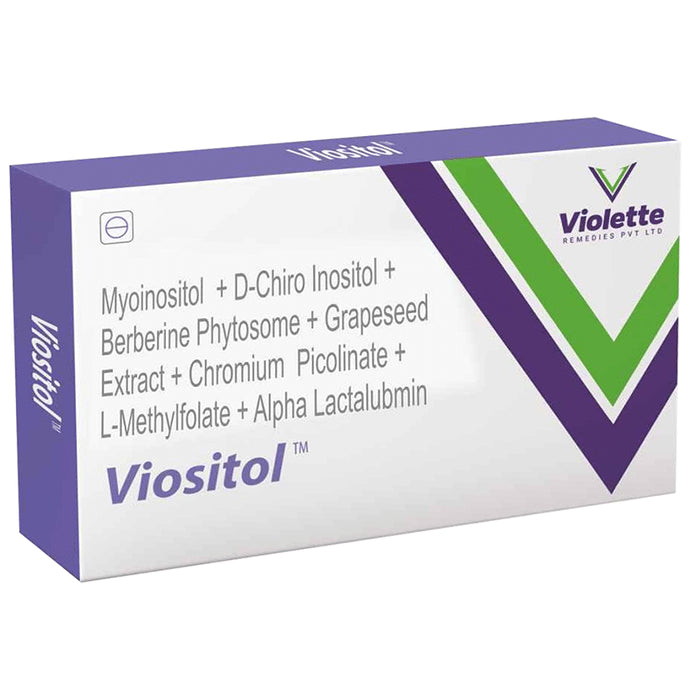 Viositol Tablet - Classic Derma