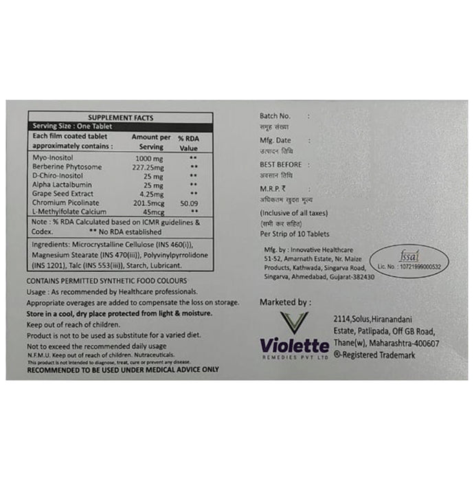 Viositol Tablet