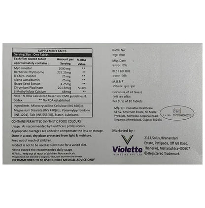 Viositol Tablet