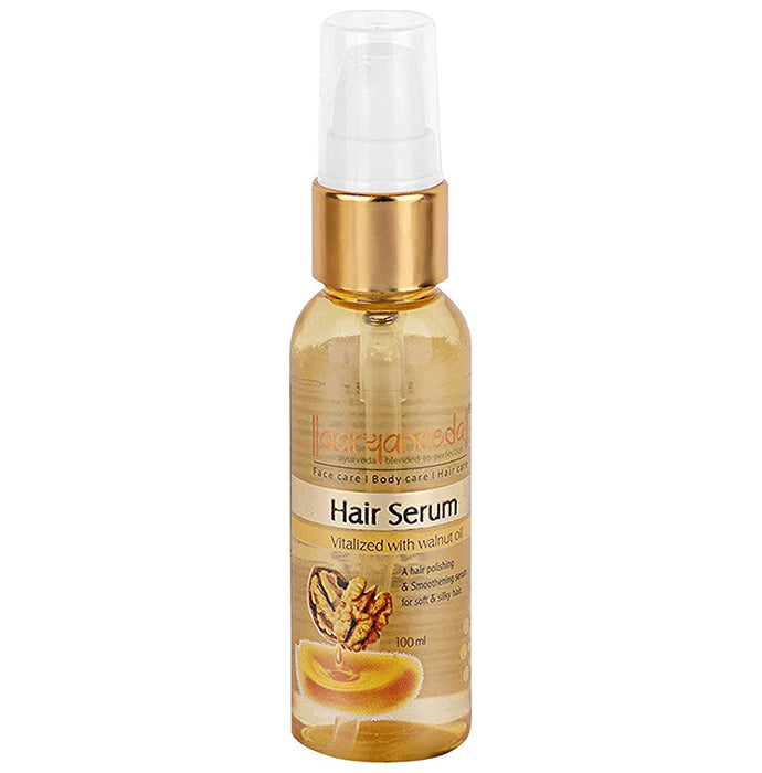 Aryanveda Hair Serum Vitalized with Walnut Oil (100ml Each) - Classic Derma