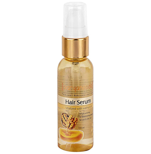 Aryanveda Hair Serum Vitalized with Walnut Oil (100ml Each) - Classic Derma