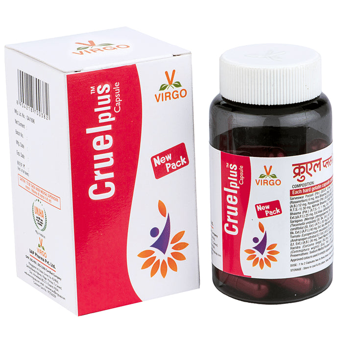 Virgo Cruel Plus Capsule - Classic Derma