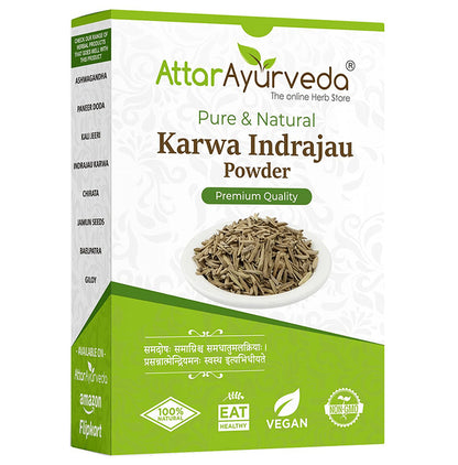 Attar Ayurveda Karva Indrajau Powder - Classic Derma