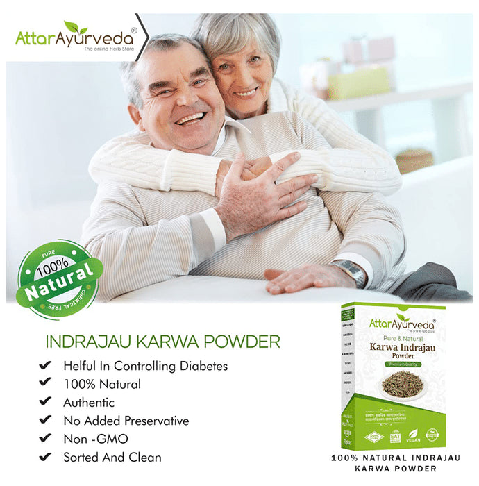 Attar Ayurveda Karva Indrajau Powder