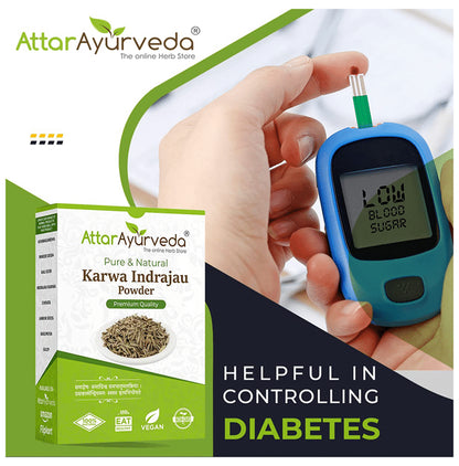 Attar Ayurveda Karva Indrajau Powder