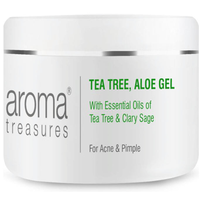 Aroma Treasures Tea Tree Aloe Gel - Classic Derma